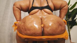 Massive Sweaty SSBBW Giantess Ass Devours & Crushes Tiny Barbie Doll – Merciless Anal Vore & Twerking