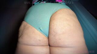 One Cheek Uneven Wedgie