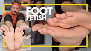 Tonny Tape Relaxing - Foot Fetish (1080p) Sneaker - Foot - Foot Fetish - Socks - Soles - Barefoot
