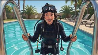 Scuba Confessions #4B: My Perilous Pool Plunge for Lost Treasure (Animated)