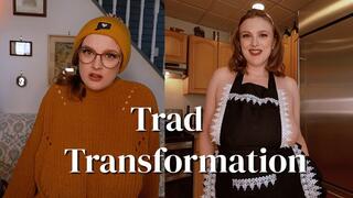 Feminist to Tradwife Transformation - Misogyny Kink