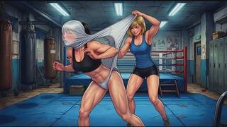 Wedgies Confessions #6B: Gym Queen's Humiliating Takedown (Animated)