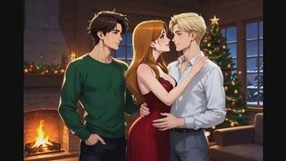 Bisexual Encouragement Confessions #8B: A Holiday Threesome Guide (Animated)