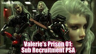 Valerie's Prison 01 - Sub Recruitment PSA