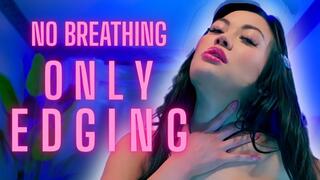 No Breathing, Only Edging: ThePrincessLuxy Breaks Her Cuck Into A Drooling, Edge-Addicted Slave With Breathplay & Sensory Overload