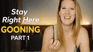 Stay Right Here – Gooning Part 1 (Mind Melt, Slow Stroke, No Finish)