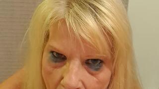 POV - Sexy Housewife has Multiple Orgasms while Sucking Cock and Swallowing Cum