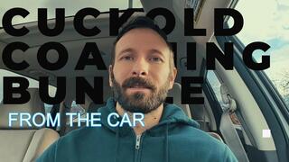 Cuckold Coaching Bundle: From the Car