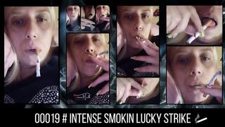 00019 # intense smokin lucky strike