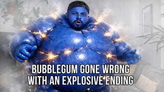 Bubblegum Gone Wrong with an Explosive Ending - Lalo Cortez