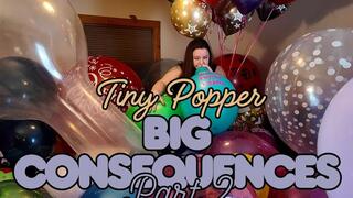 Tiny Lady Big Consequenses Part 2