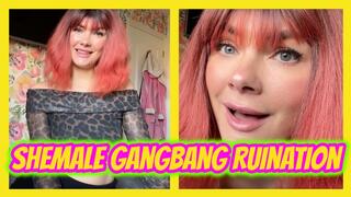 Shemale Gangbang Ruination