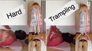 Juliette_RJ Long Dress Trampling PIP - FOR MOBILE DEVICES USERS - HARD TRAMPLING - TRAMPLING - FOOT FETISH - BODY JUMPING - COOK TRAMPLING - BRAZILIAN MILF - TRAMPLING QUEEN - SADISTIC GODDESS - BBW FULL BODY POV