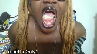 Special request! Goddex eating session! Vore and feederism!