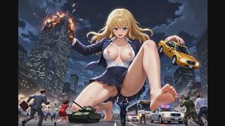 Giantess Confessions #111: Explosive Giantess Surge