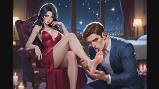 Foot Worship Confessions #101: My Divine Foot Surrender