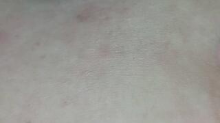 playing video games and playing with my belly