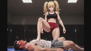 Mixed Wrestling Confessions #163: My Crushing Mixed Wrestling Supremacy