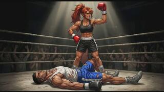 Mixed Boxing Confessions #50: My Ultimate Male Takedown