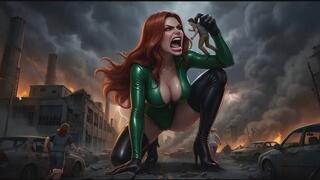 Vore Confessions #43B: Swallowing Into Oblivion (Animated)