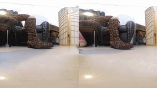 The 3DVR 180cc boots humiliated the dwarves