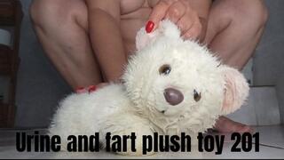 Urine and fart plush toy 201