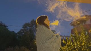 LOVE OUTDOOR SMOKING