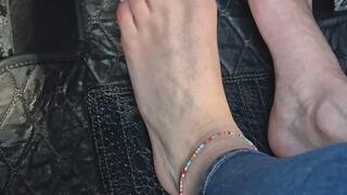 Driving bare feet - brakes not working