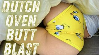 Dutch Oven Butt Blast