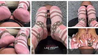 Stepbrother sniffs stepsister's Stinky and Dirty socks - SOCKS Smelling SD