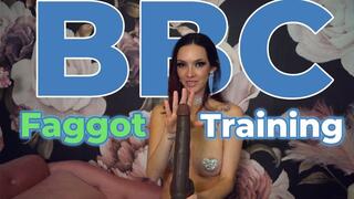 BBC Faggot Training