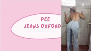 pee in jeans oxford
