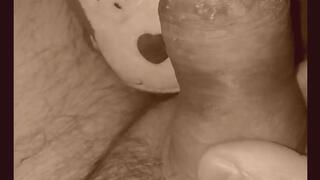 divertimento con un pupazzo