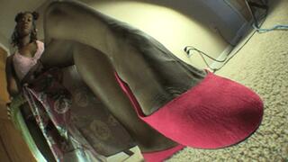 My Red Flats Tease, 1st