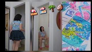 Sunday FUNDAY Pee Strong Nose Blowing Chat And Feed