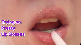 Pretty Gloss on my Big Lips