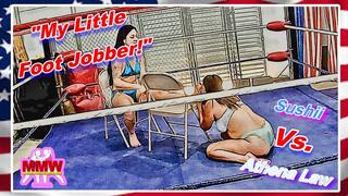 My Little' Foot Jobber! WMV