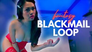 Fantasy Blackmail Loop: ThePrincessLuxy traps a Desperate beta in a consensual Blackmail-fantasy loop, making him Film his own Prostate Meltdown while she Toys with his Fear, Humiliation, and craving for Exposure play