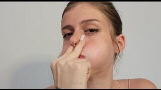 Breath play - holding my breath and testing my limits.