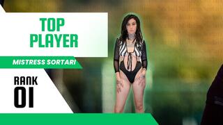 Mistress Sortari Dominates Super Bowl Sunday