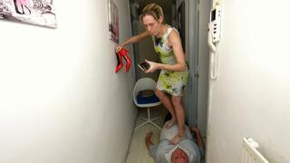 Danielle's Hall Trampling 5 (4K)