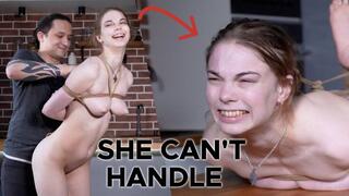 BLYAD'! INTENSE BASTINADO SHE CAN'T HANDLE (FHD)