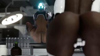 Breeding session white Haydee