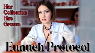 Eunuch Protocol Castration Fantasy