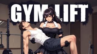 Home Gym One-on-One Strength Carry Ride: Multi-Hold Manhandle & Cock Strain, Mat Strip & Dominant Thrusting Ride