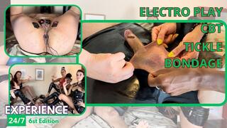 CBT, BONDAGE & ELECTRO PLAY