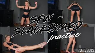 SFW - SlackBoard Practice