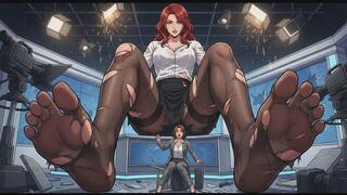 Growth Fetish Confessions #27: My Nylon-Shattering Size Surge