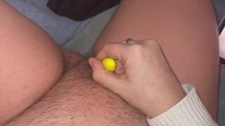 Watch me struggle to climax