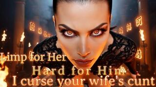 I curse your wife's cunt. Lmp for Her, Hard for Him